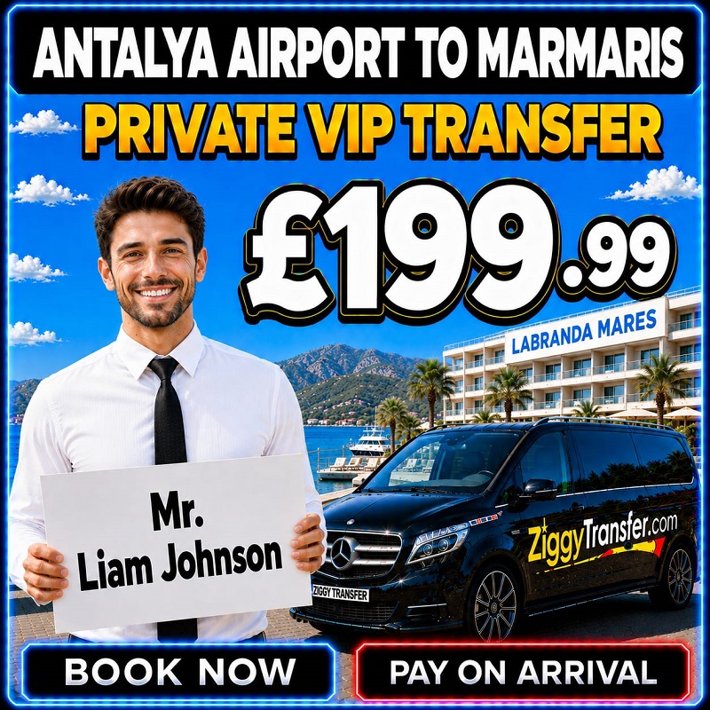 Antalya to Marmaris 